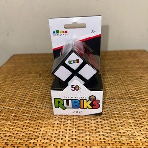 Rubik’s Master 2x2 Cube Classic Color-Matching Problem-Solving Brain Teaser NIB